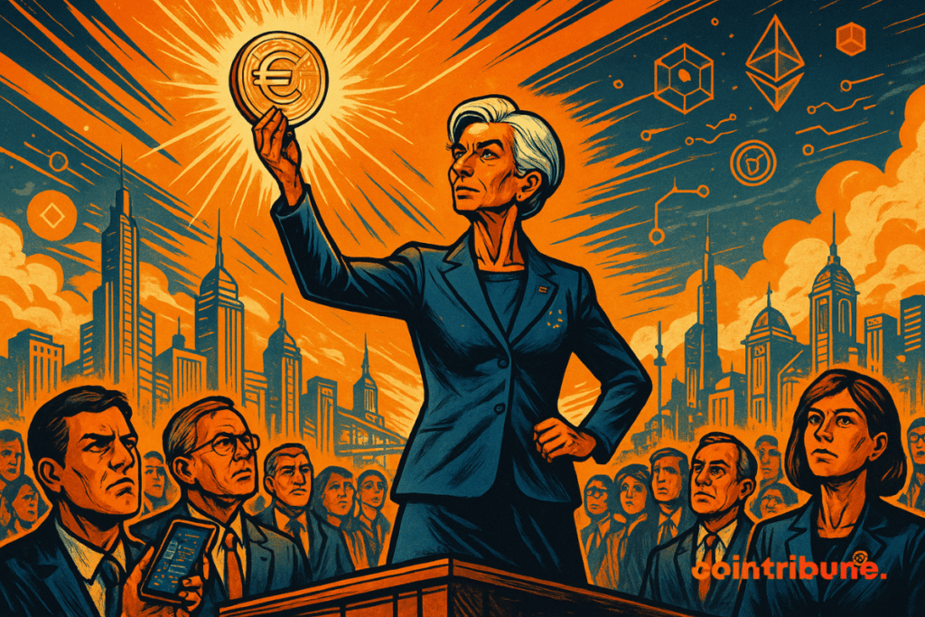 Lagarde-Euro-vision - ChainIntel