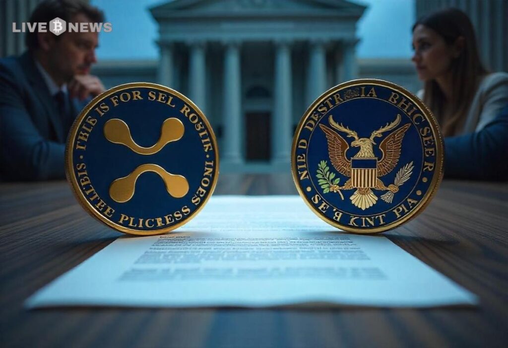 Ripple-SEC-Propose-125M-Settlement-Deal - ChainIntel
