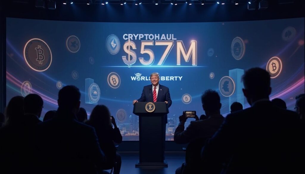 Trump_Reveals_57M_Crypto_Haul_From_World_Liberty_Financial - ChainIntel
