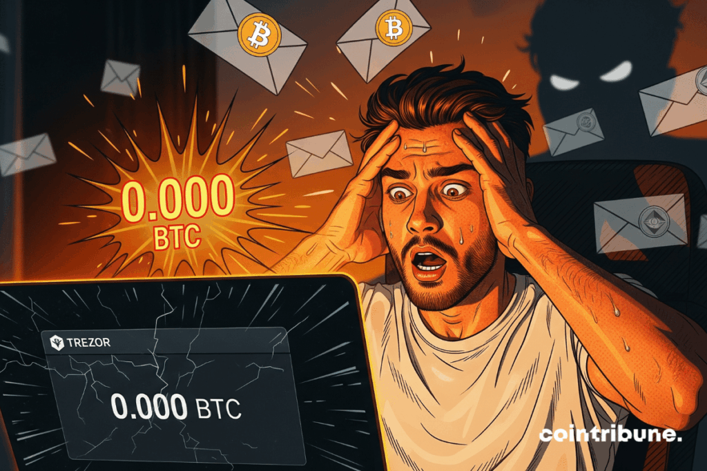 trezor-alerte-phishing-crypto - ChainIntel