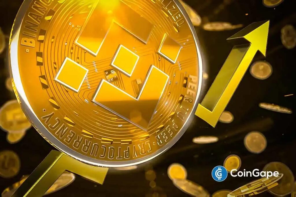 Binance-Coin-Price-Aims-for-20-Rally-as-50M-BNB-Treasury-Buy-Fuels-Bullish-Momentum - ChainIntel